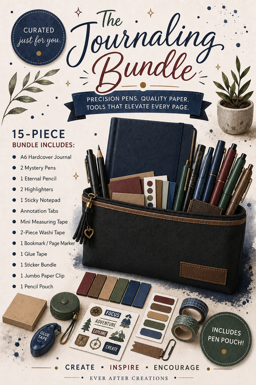 Journaling Bundle - 15 Pc.