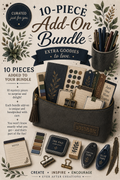 Add On Items - 10 Pc.
