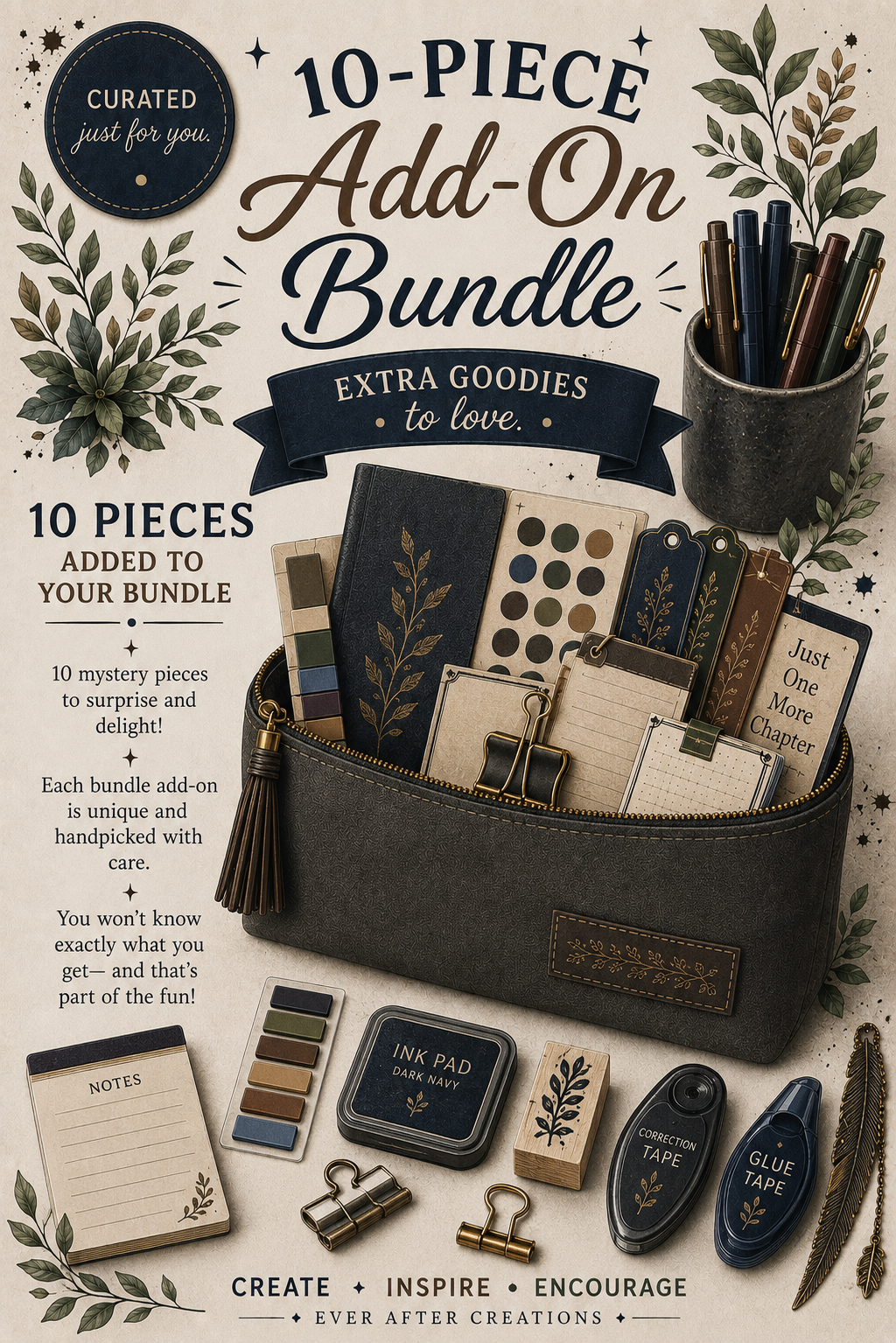 Add On Items - 10 Pc.