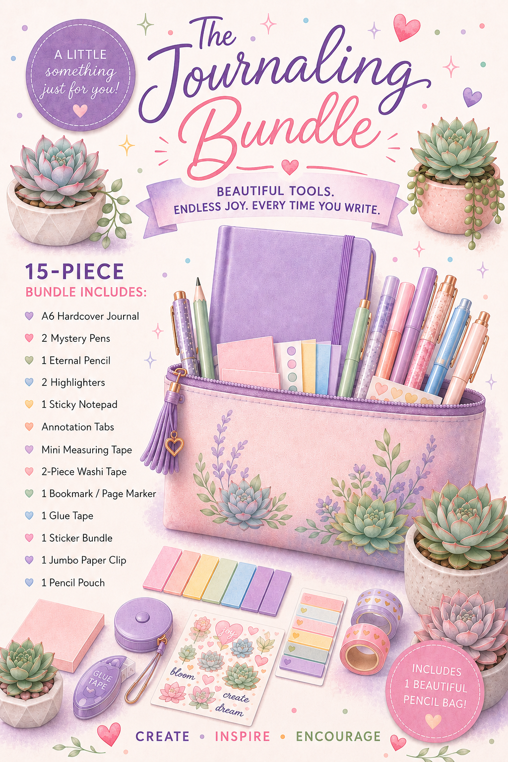 Journaling Bundle - 15 Pc.