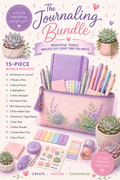 Journaling Bundle - 15 Pc.