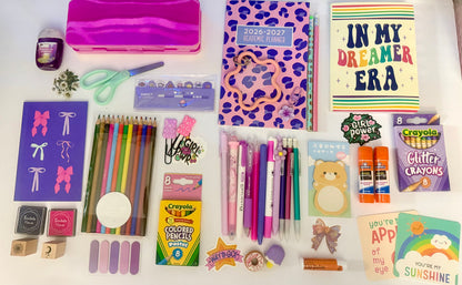 Back To School Bundle (ages 4-9)