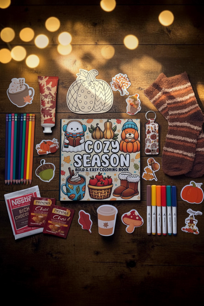 Pumpkin Spice + Everything Nice Coloring Bundle