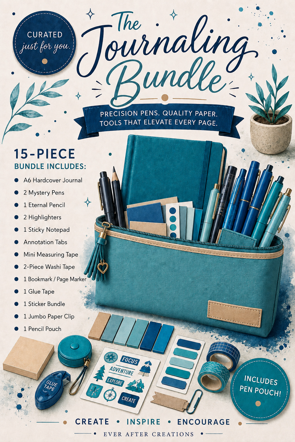 Journaling Bundle - 15 Pc.