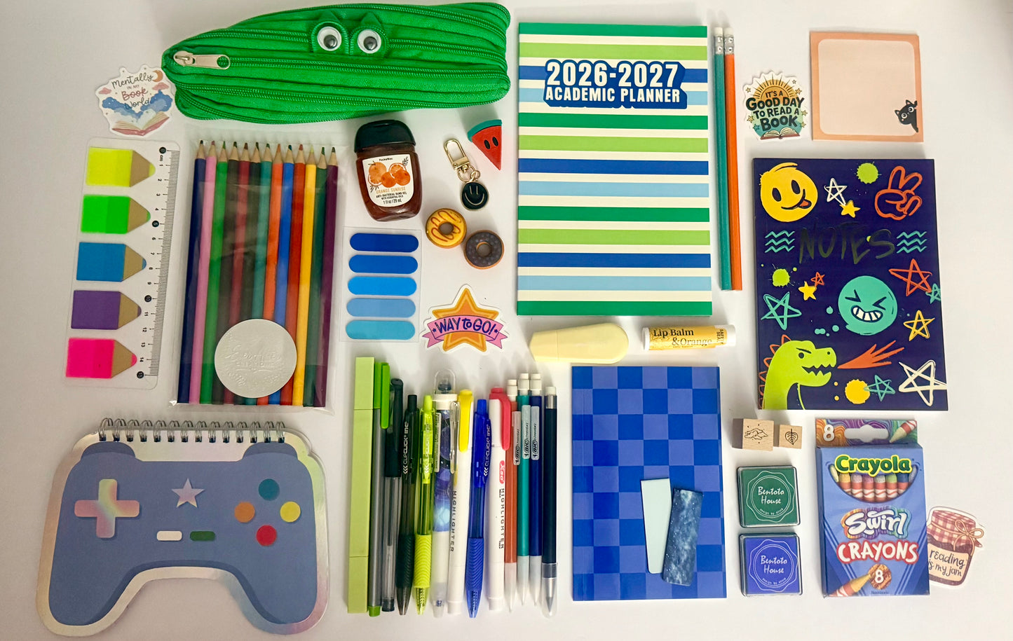 Back To School Bundle (ages 4-9)