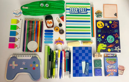 Back To School Bundle (ages 4-9)