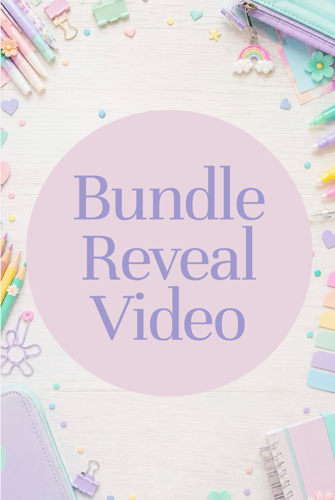 Personalized Bundle Video