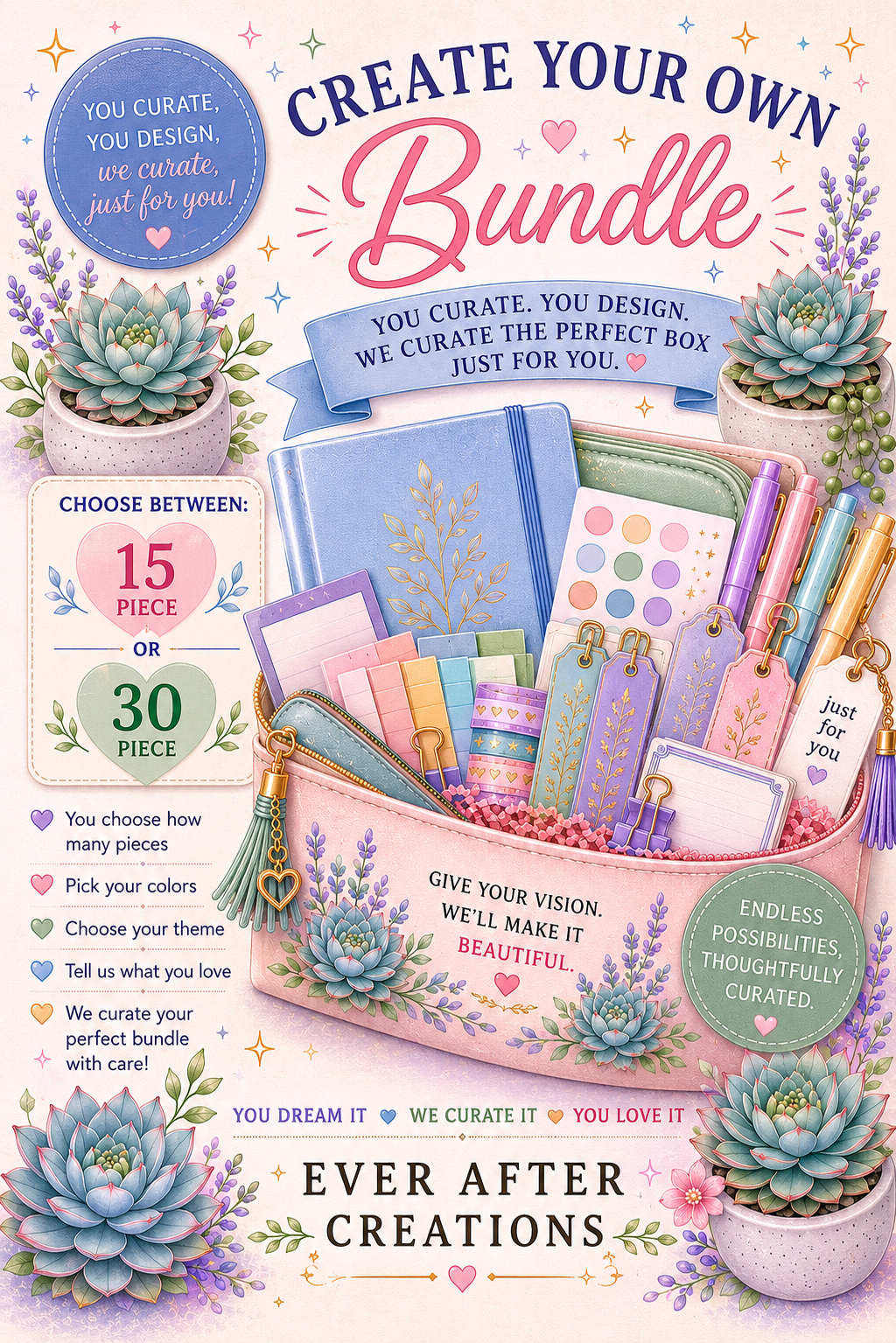 Create Your Own Bundle