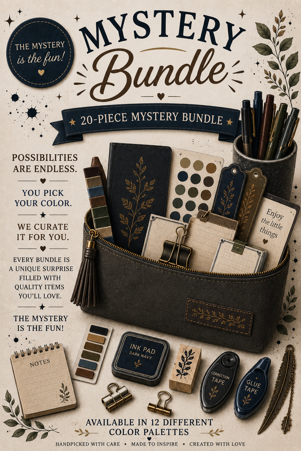 Mystery Bundle - 20 Pc.