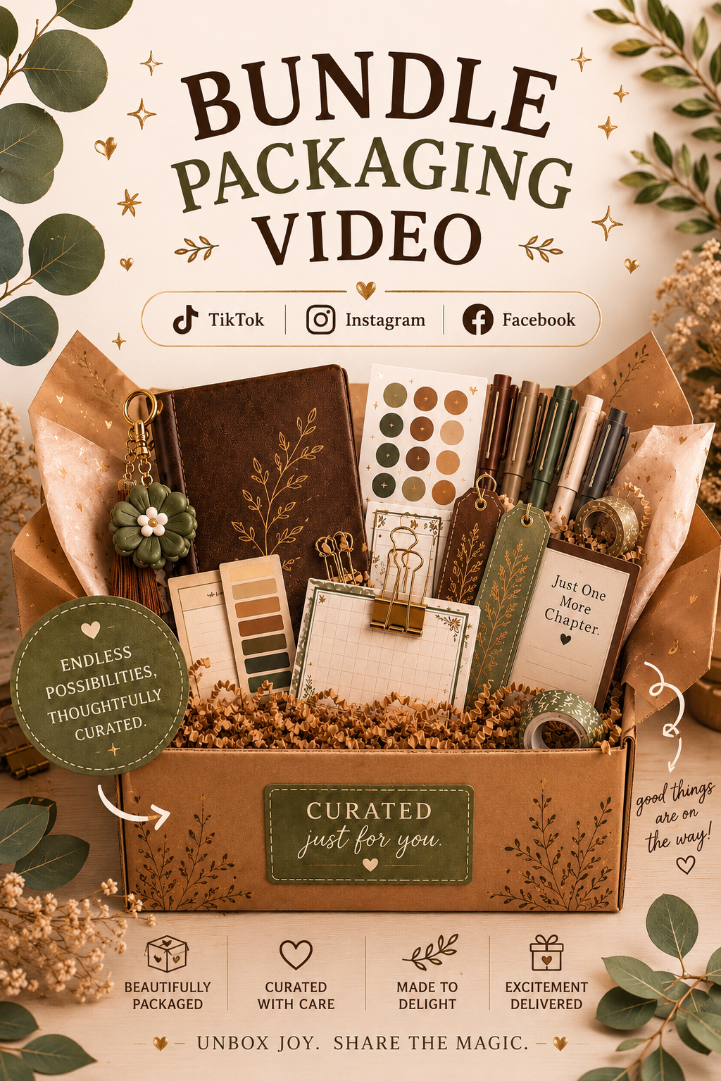 Packaging Video for Social Media