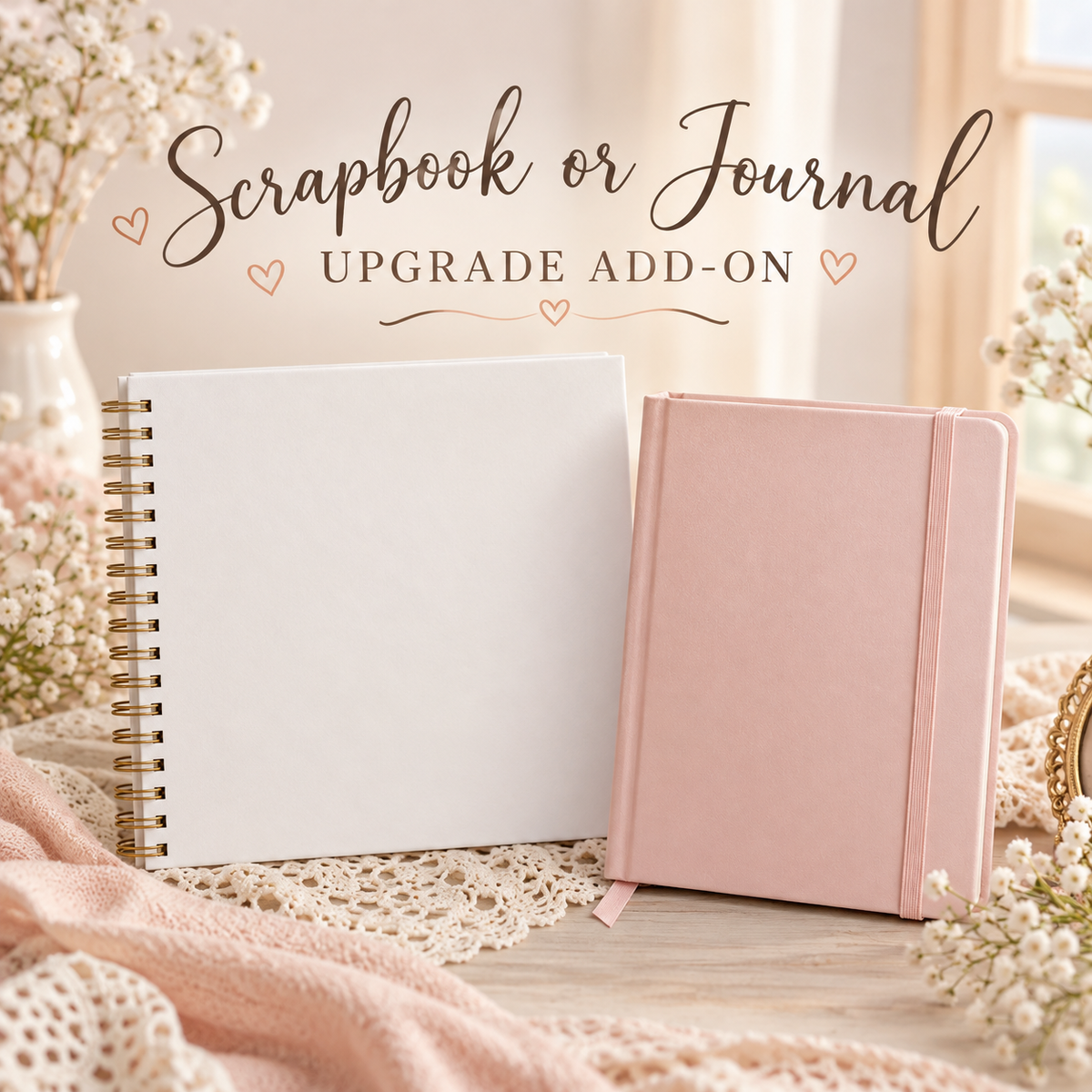 Scrapbook or Journal Add-On