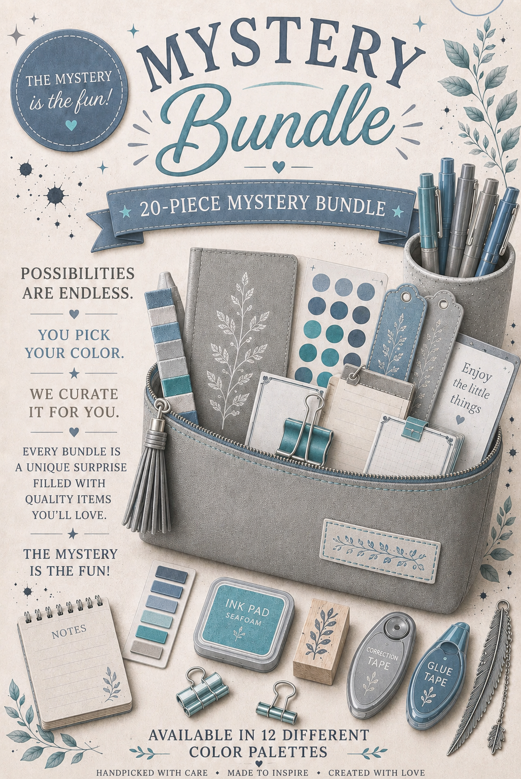 Mystery Bundle - 20 Pc.