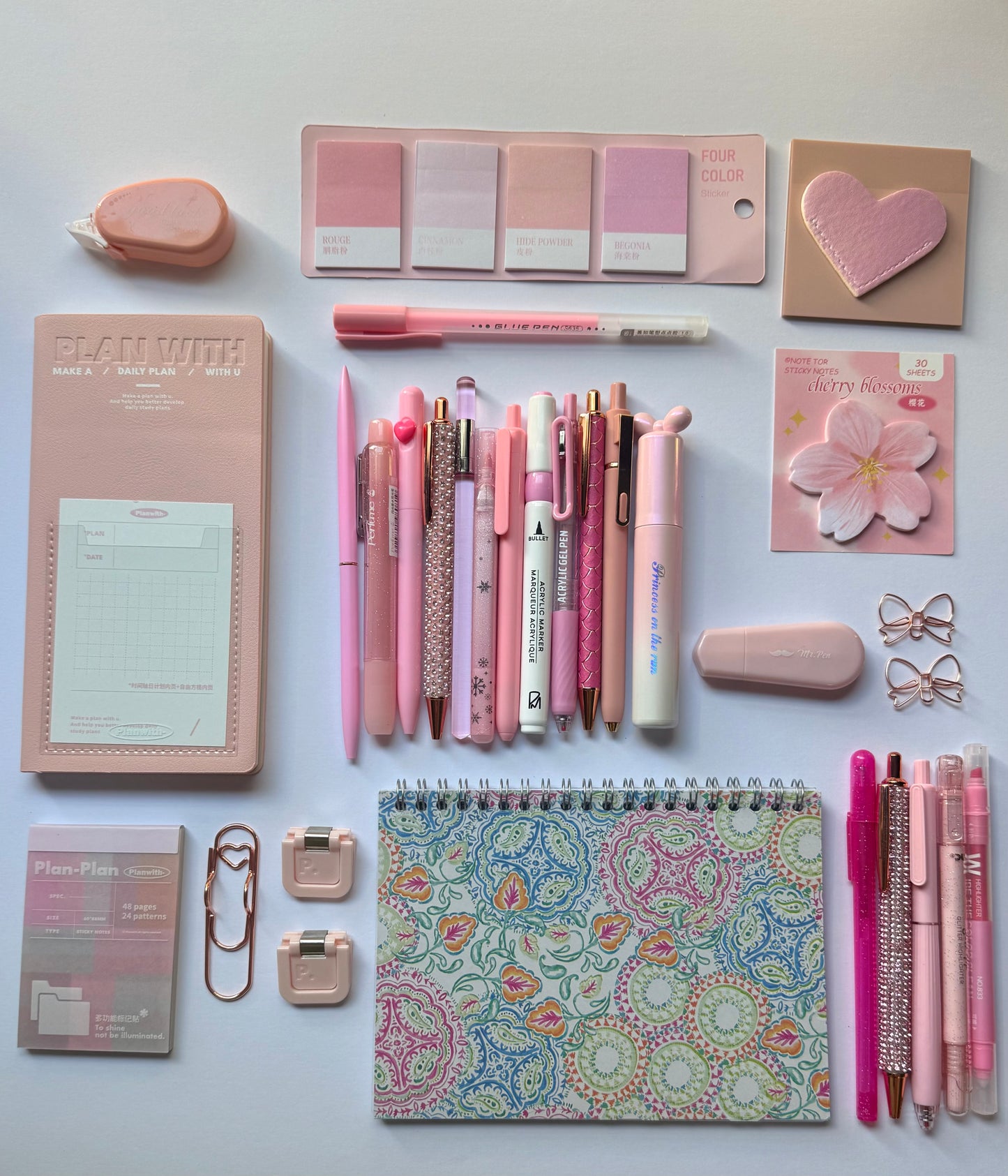 The Signature Planner Collection